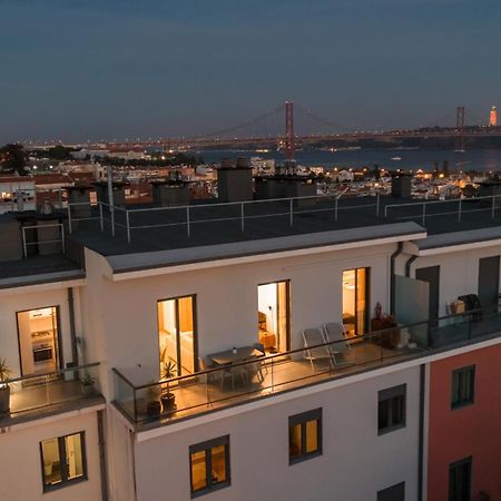 דירות ליסבון Premium Flat At Ajuda/Belem With Balcony, Parking! מראה חיצוני תמונה