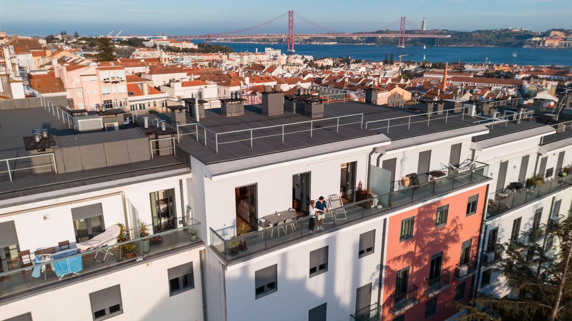 דירות ליסבון Premium Flat At Ajuda/Belem With Balcony, Parking! מראה חיצוני תמונה