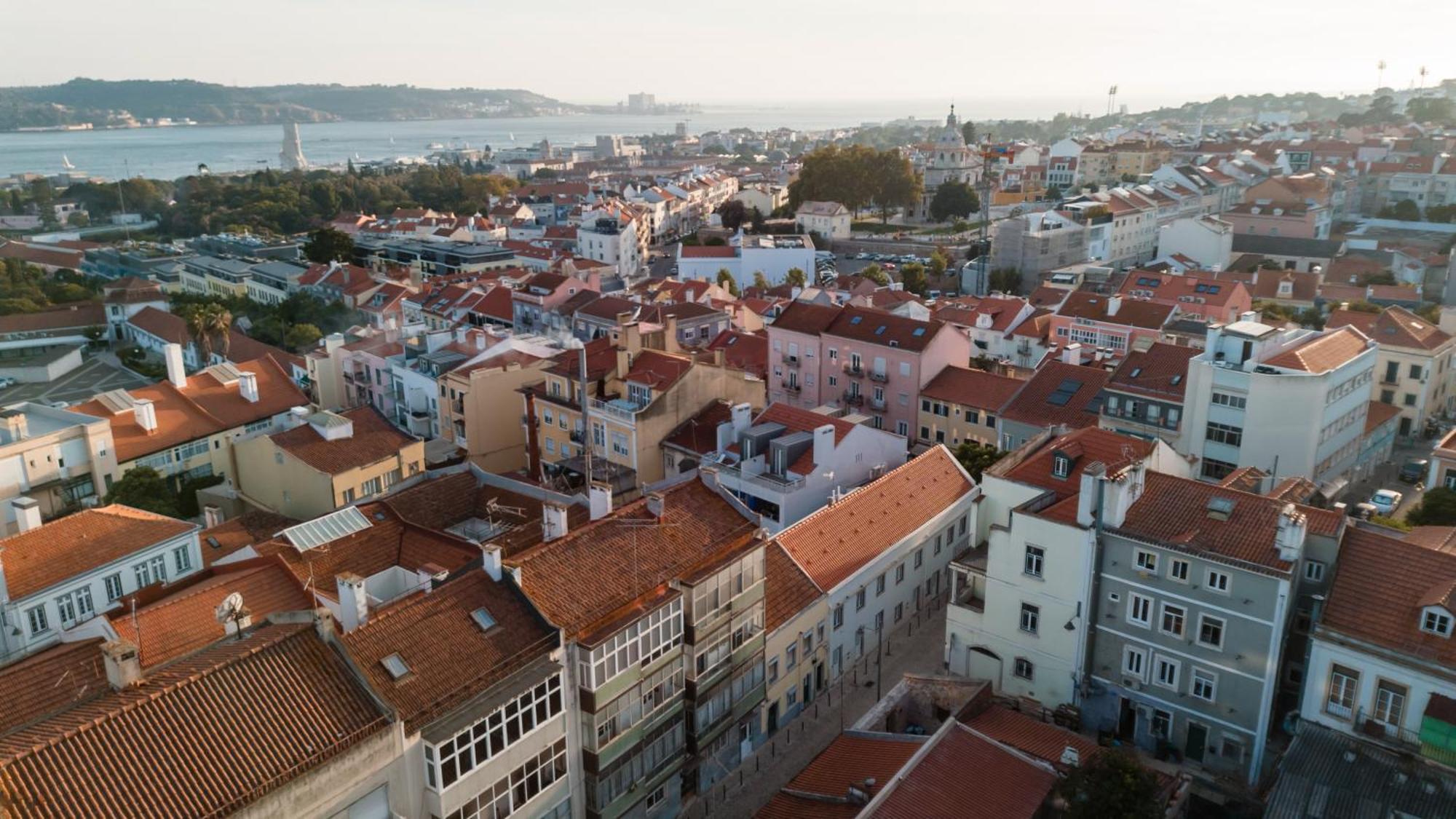 דירות ליסבון Premium Flat At Ajuda/Belem With Balcony, Parking! מראה חיצוני תמונה