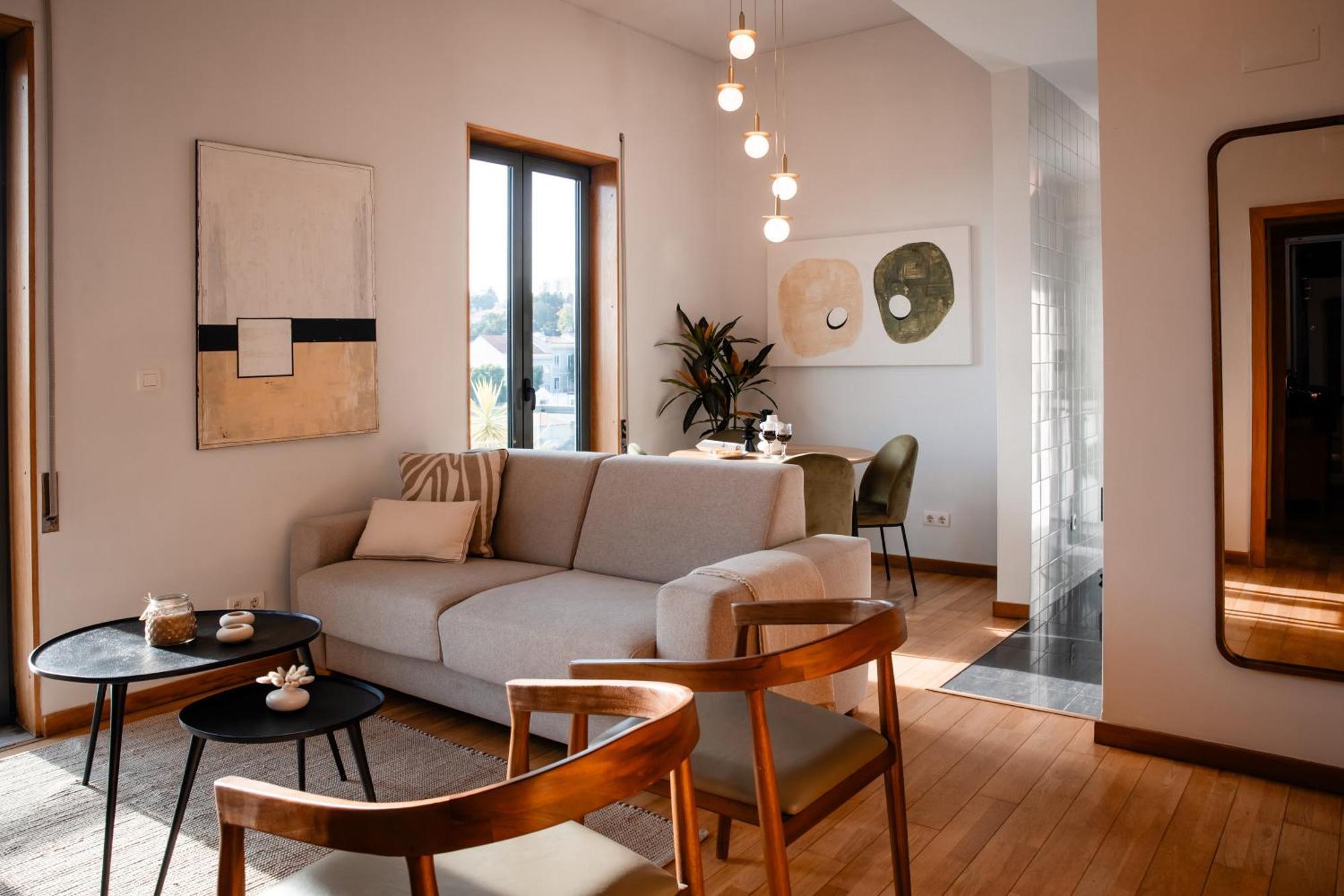 דירות ליסבון Premium Flat At Ajuda/Belem With Balcony, Parking! מראה חיצוני תמונה