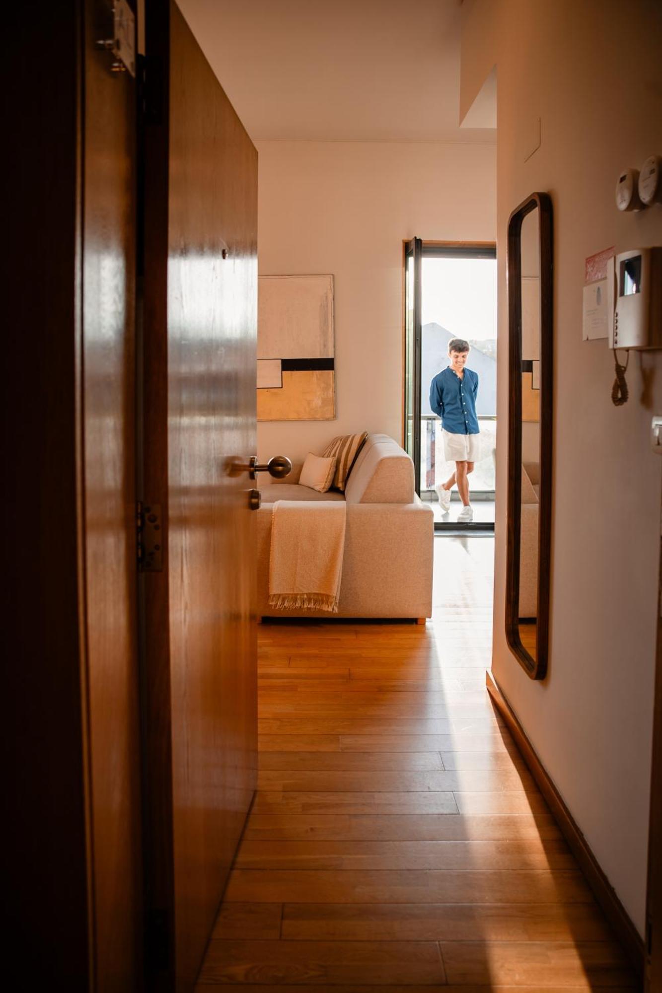 דירות ליסבון Premium Flat At Ajuda/Belem With Balcony, Parking! מראה חיצוני תמונה