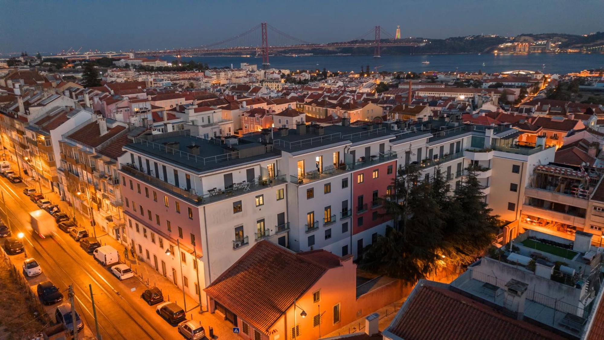 דירות ליסבון Premium Flat At Ajuda/Belem With Balcony, Parking! מראה חיצוני תמונה