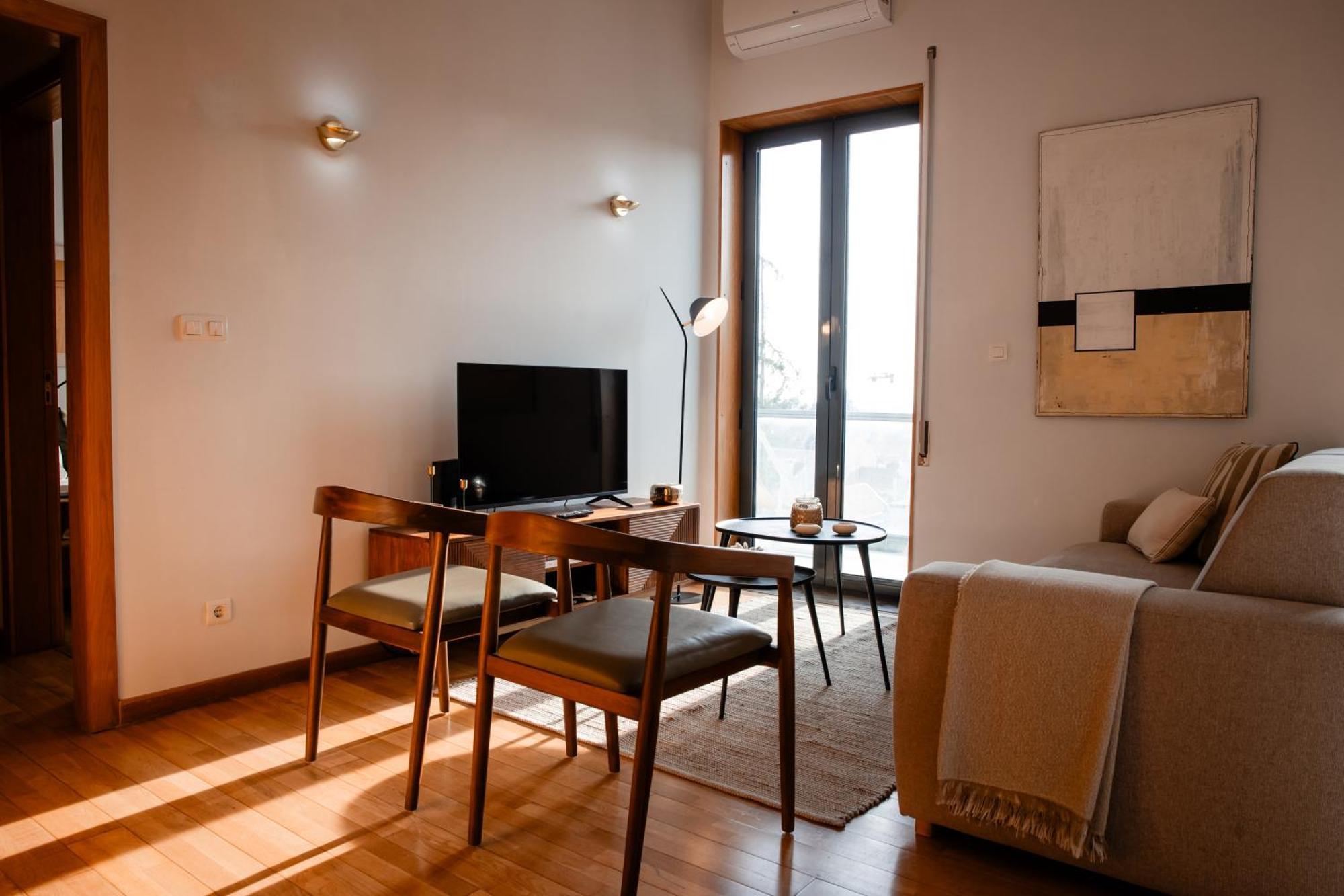 דירות ליסבון Premium Flat At Ajuda/Belem With Balcony, Parking! מראה חיצוני תמונה